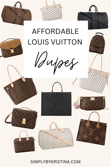 lv dupe amazon|louis vuitton dupe alternatives.